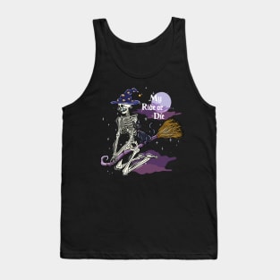 My ride or die Tank Top